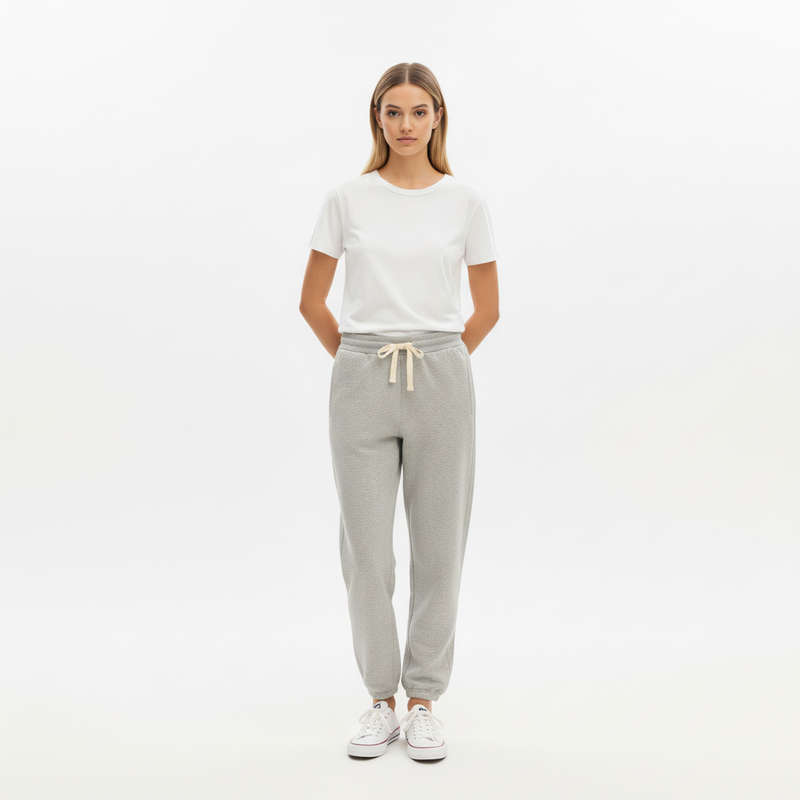 Pant B Wide Pleated W Belt Aw Trousers - Gray - Men