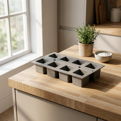 Elastocube Portions S/Plaque - 175X30Cm