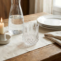 Longchamp - 4 Verres Bas - 23Cl - Cristal D'Arques