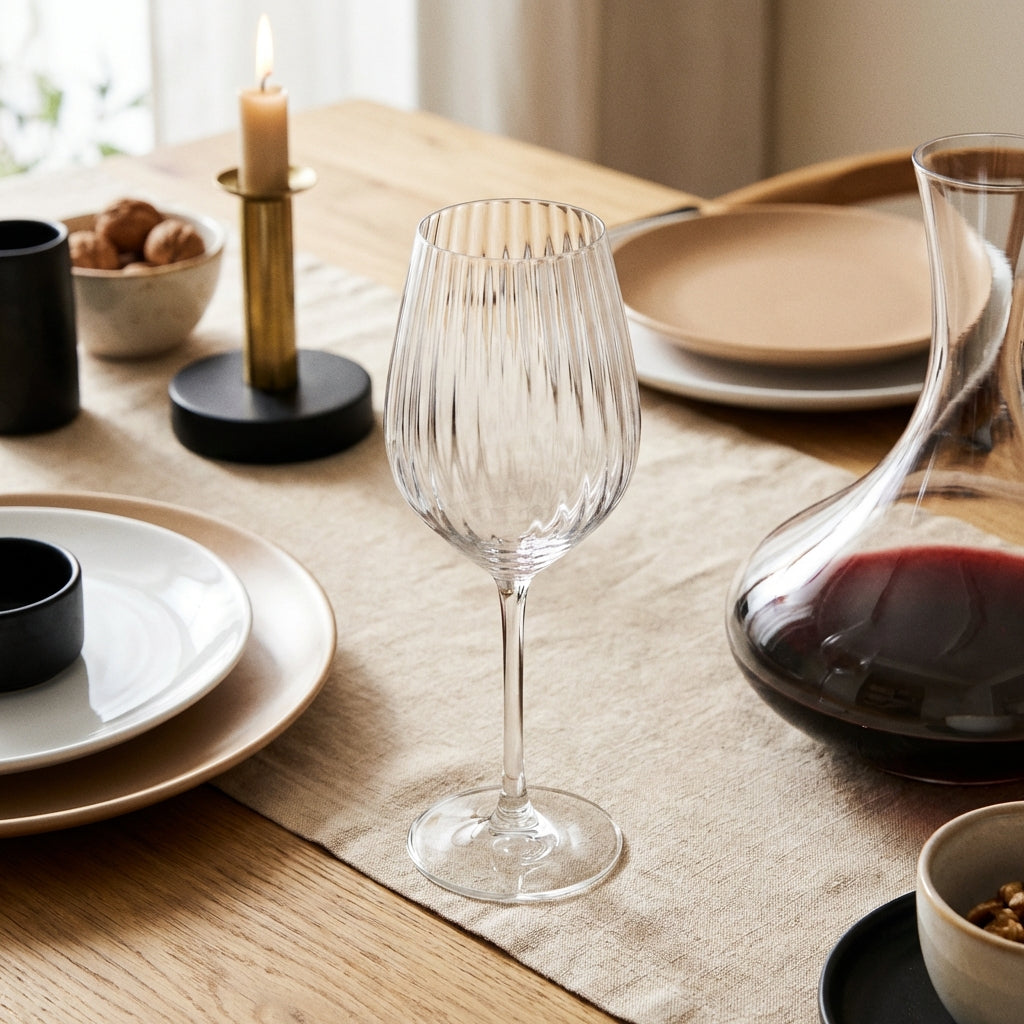 Serena Lines - 4 Copas con Pie - 55cl - Luminarc
