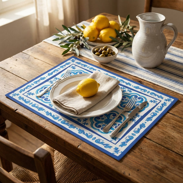 Mantel individual “Azul”