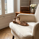 Sandales A Talons Gionna - Camel