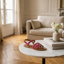 Sandales Orquidea - Raspberry