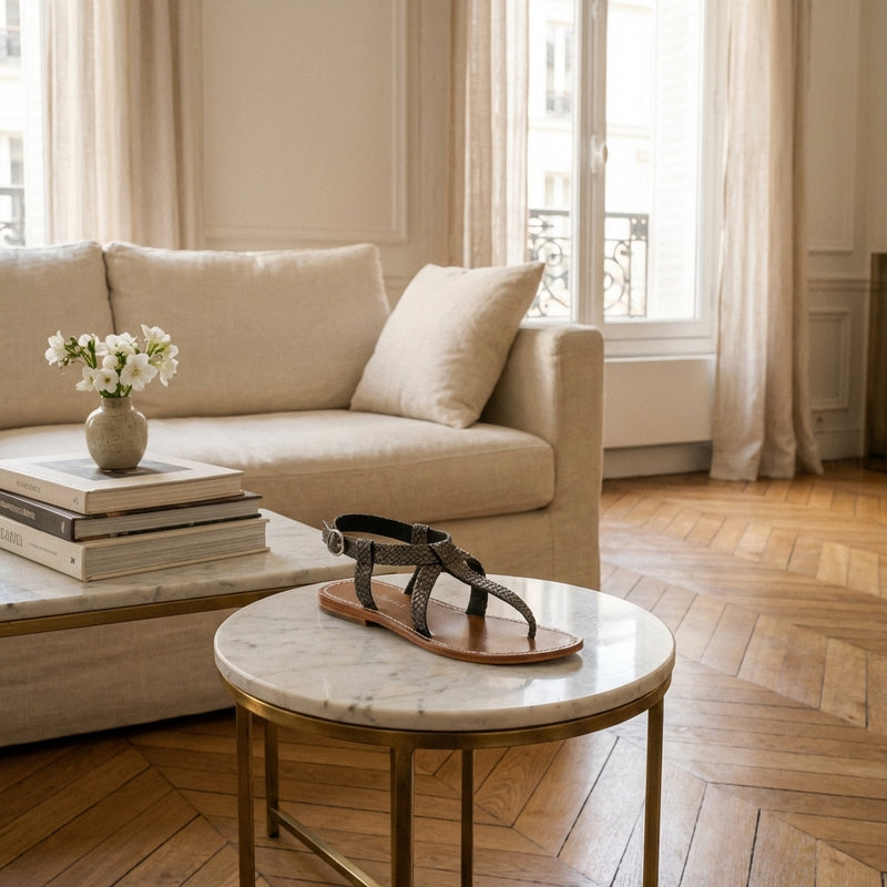 Sandales Nixie - Pewter