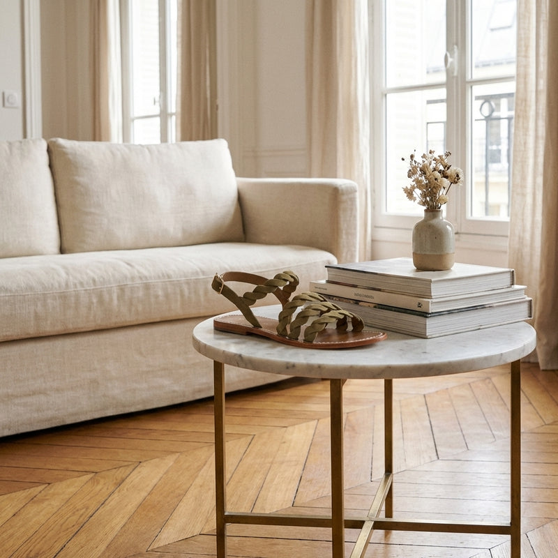 Sandales Orquidea - Olive