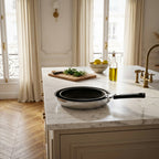 Malice - Set of 2 Pans 20/24cm Ceramic Coating & Handle - Black