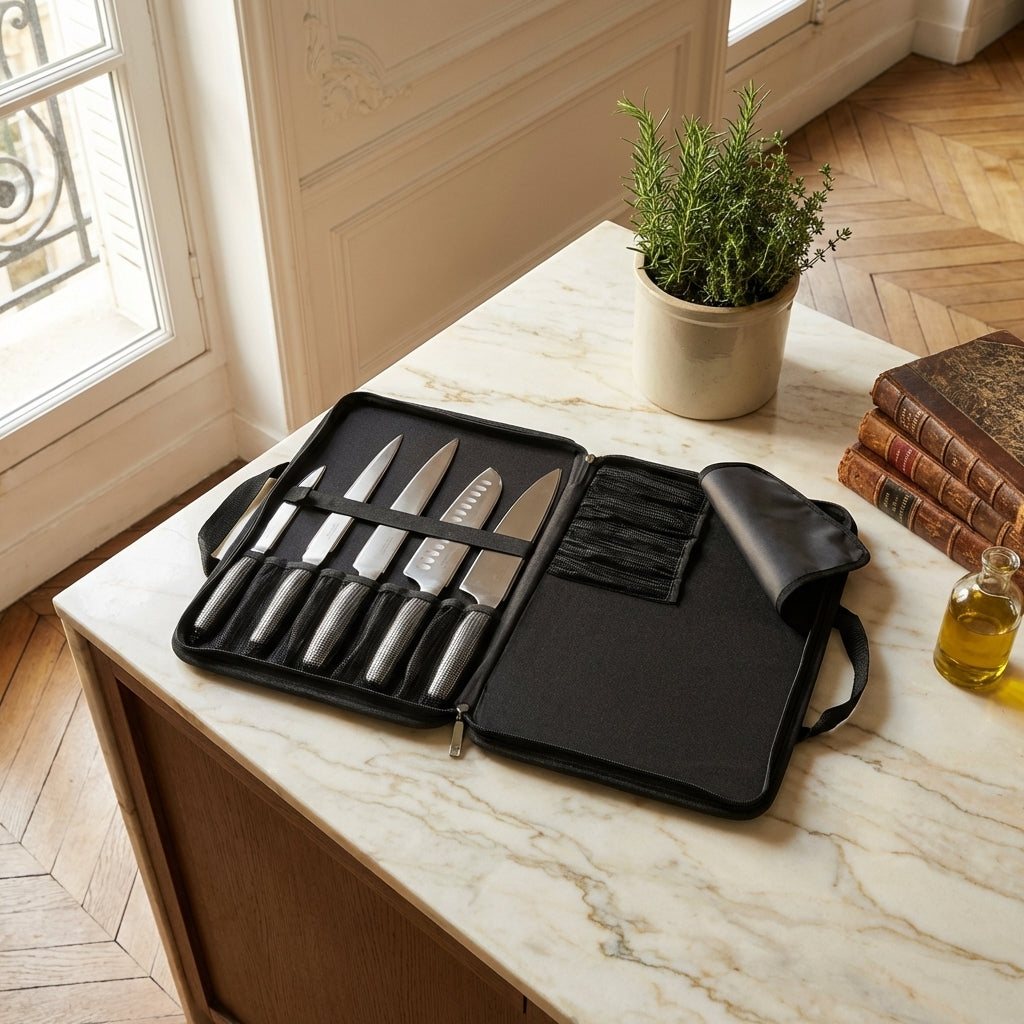 Asean - 5-Piece Kitchen Knife Case