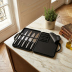 Asean - 5-Piece Kitchen Knife Case