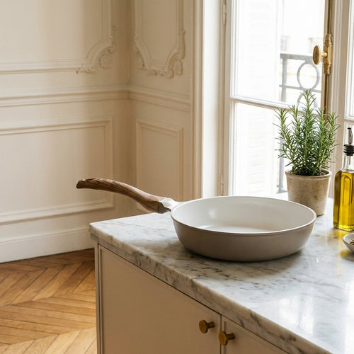 Mythic - Frying Pan - White Ceramic Coating