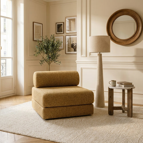 Fauteuil Coco - Tweed