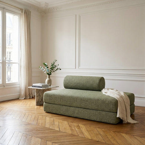 Canapé Droit Coco - 2 Places - Tweed