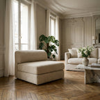 Fauteuil Tilia - Velours Côtelé XL