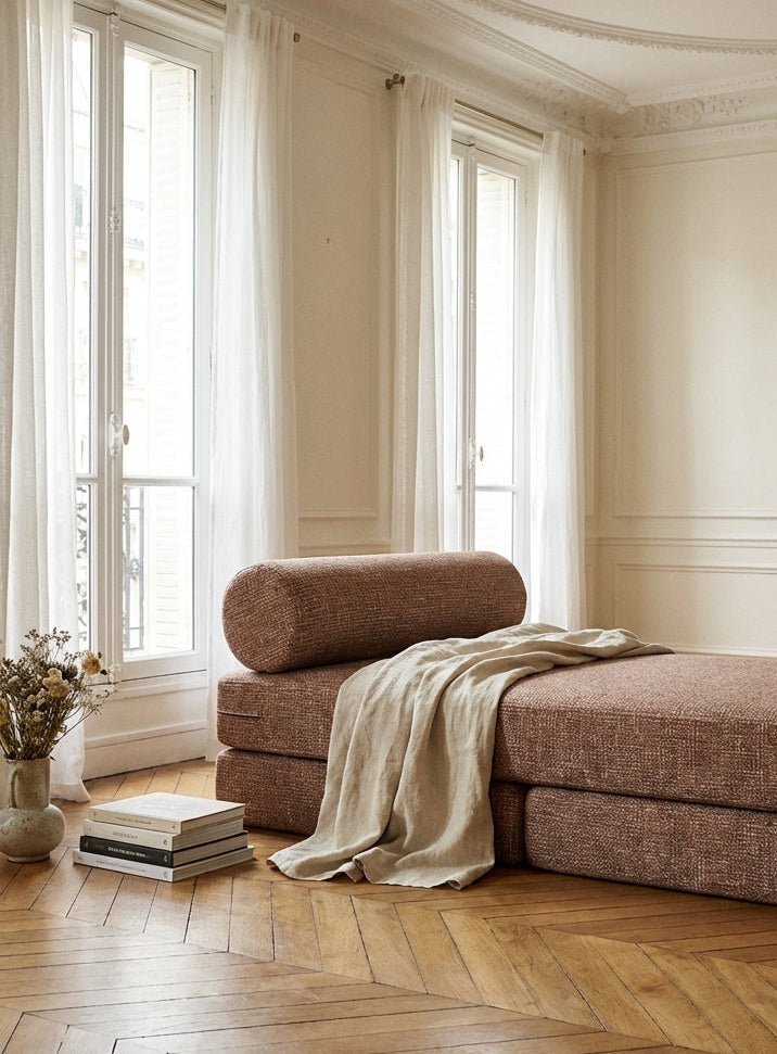 Sofá cama Coco - 3 plazas - Tweed