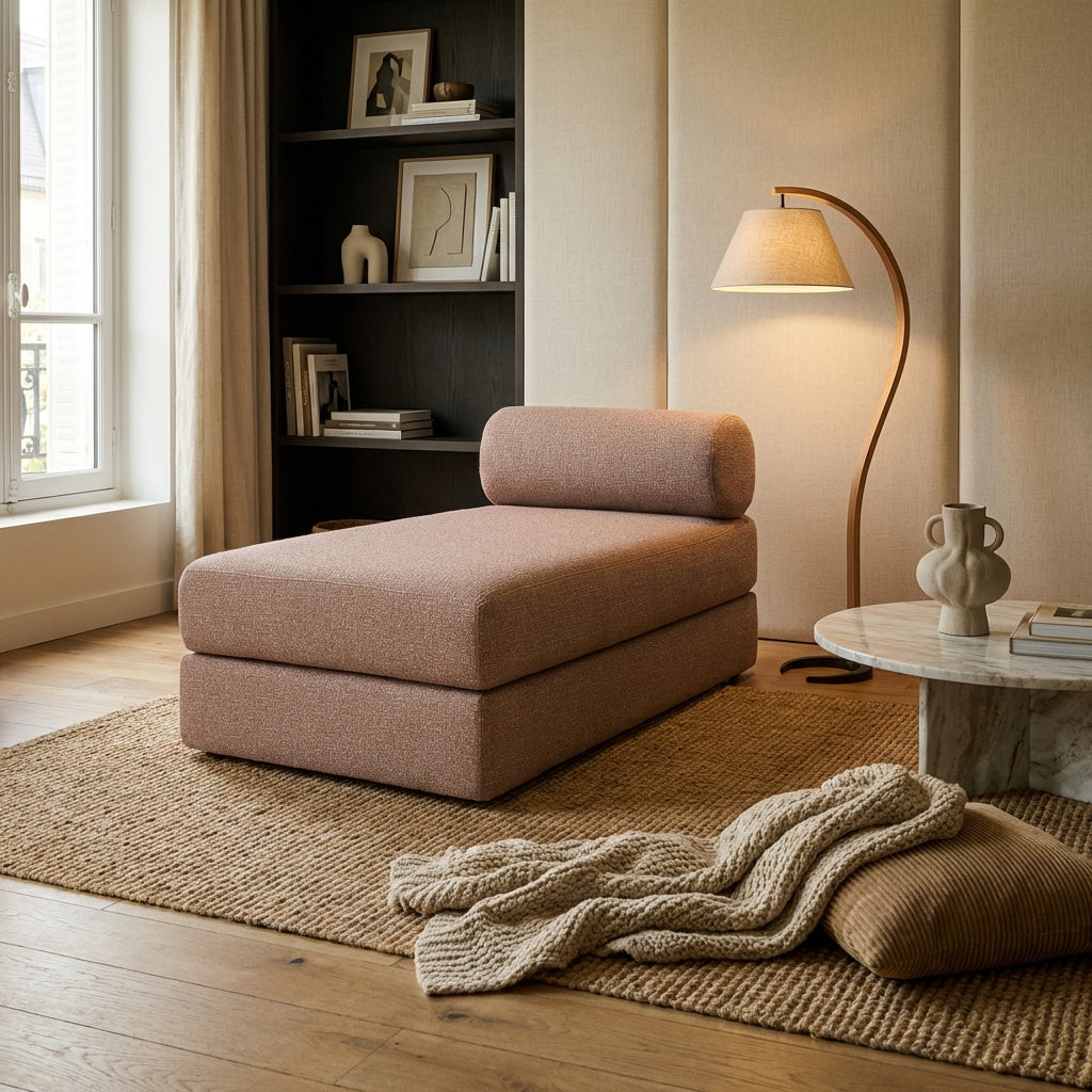 Sofá cama Coco - 3 plazas - Tweed