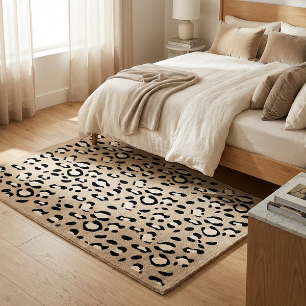 Leovah - Indoor Rug - Polypropylene - Beige