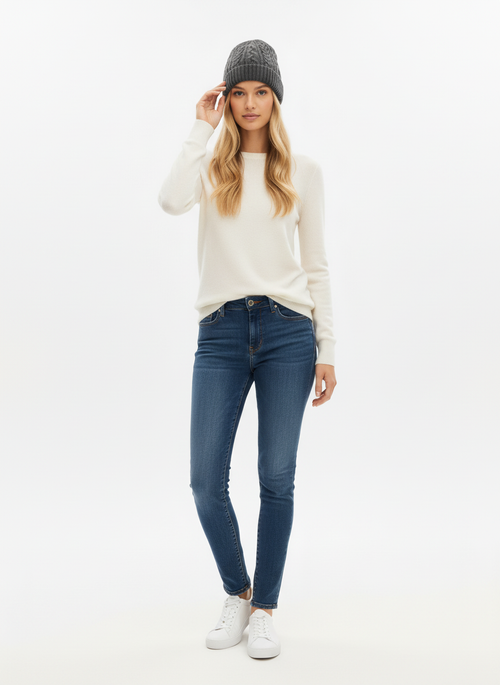 Bonnet 4 Fils - Cleo - Anthracite Chiné