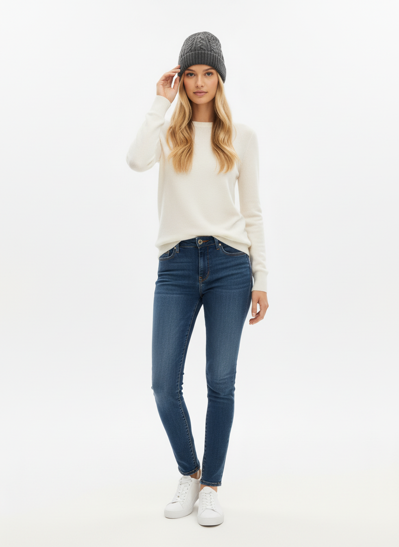 Bonnet 4 Fils - Cleo - Anthracite Chiné