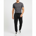 K-Way Philbert Brushed Pc Jogginghose – Black Pure