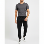 K-Way Philbert Brushed Pc Jogginghose – Black Pure