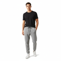 K-Way Philbert Brushed PC Jogging Bottoms - Marl Grey