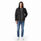 K-Way Le Vrai 4.0 Claude Warm Doubler Jacket - Pure Black