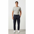 K-Way Philbert Brushed Pc tracksuit bottoms - navy blue