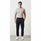 K-Way Philbert Brushed Pc tracksuit bottoms - navy blue