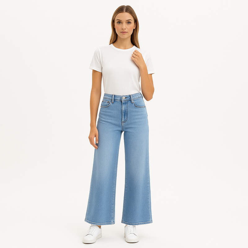 Le Palazzo Crop Pants - Yorba