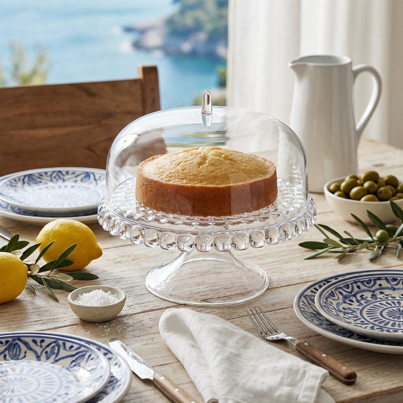 Soporte Para Tartas Con Campana - Tiffany