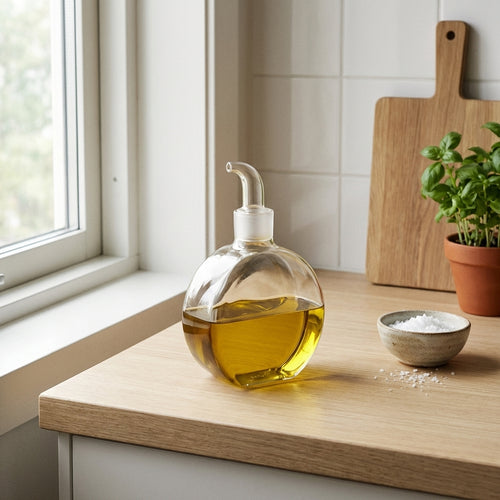Siena - "Boy Scout" Oil/Vinegar Bottle - Borosilicate Glass - 400ml