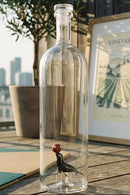 Bouteille En Verre Borosilicate Avec Bouchon - Figurine Phoque