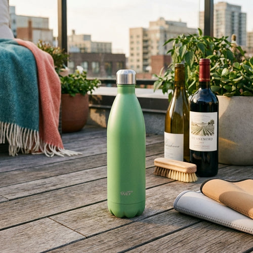 Bouteille Isotherme 1 L - Vert
