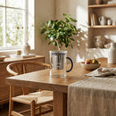 Borosilicate Glass Tea Maker With Stainless Steel Filter