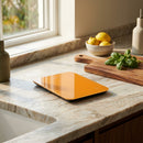 Rechargeable and Waterproof Digital Scale - Orange