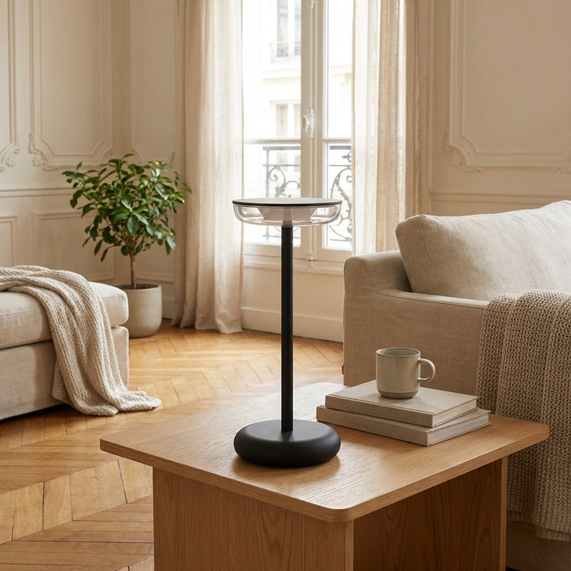 Lampe Hygge Rechargeable - Noir