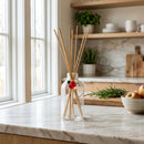 Diffuseur D'Encens En Verre - Décoration Coccinelle