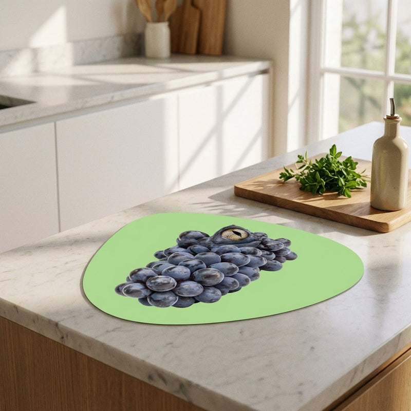 Mykonos - Lot De 4 Sets De Table Alligator - PVC