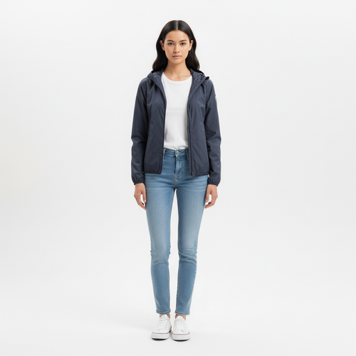 Jott - Blouson Feroe - Bleu Marine - Femme