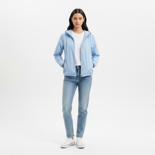 Jott - Blouson Feroe - Bleu Azur - Femme