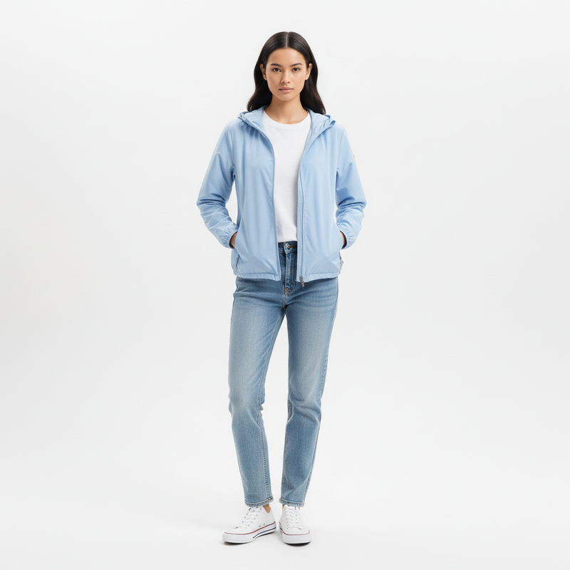 Jott - Blouson Feroe - Bleu Azur - Femme
