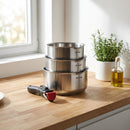 4 Piece Stainless Steel Cookware Set