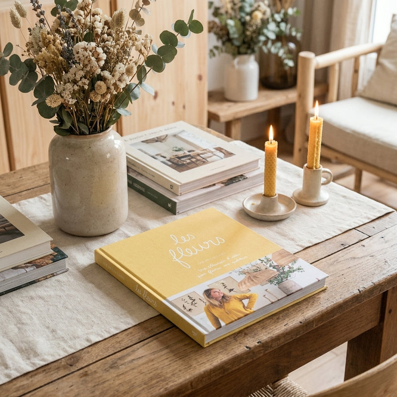 Book Flowers - Zoé De Las Cases