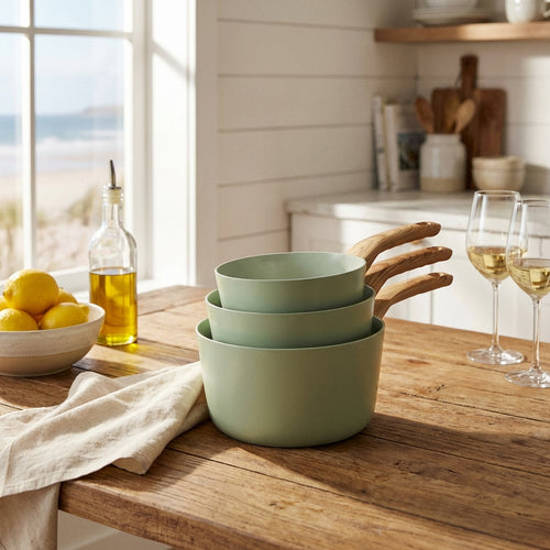 Colorama - Set 3 Casseroles - 16/18/20cm