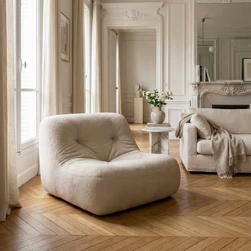 Chaffeuse Kali Beige