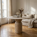Mesa De Travertino
