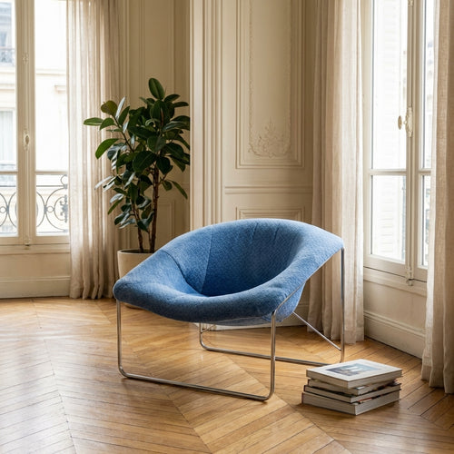 Fauteuil 'Cubique' Olivier Mourgue Pour Airborne International
