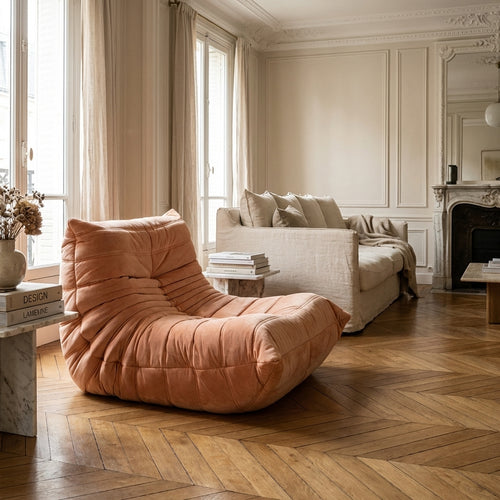 Silla baja Togo de Michel Ducaroy para Ligne Roset