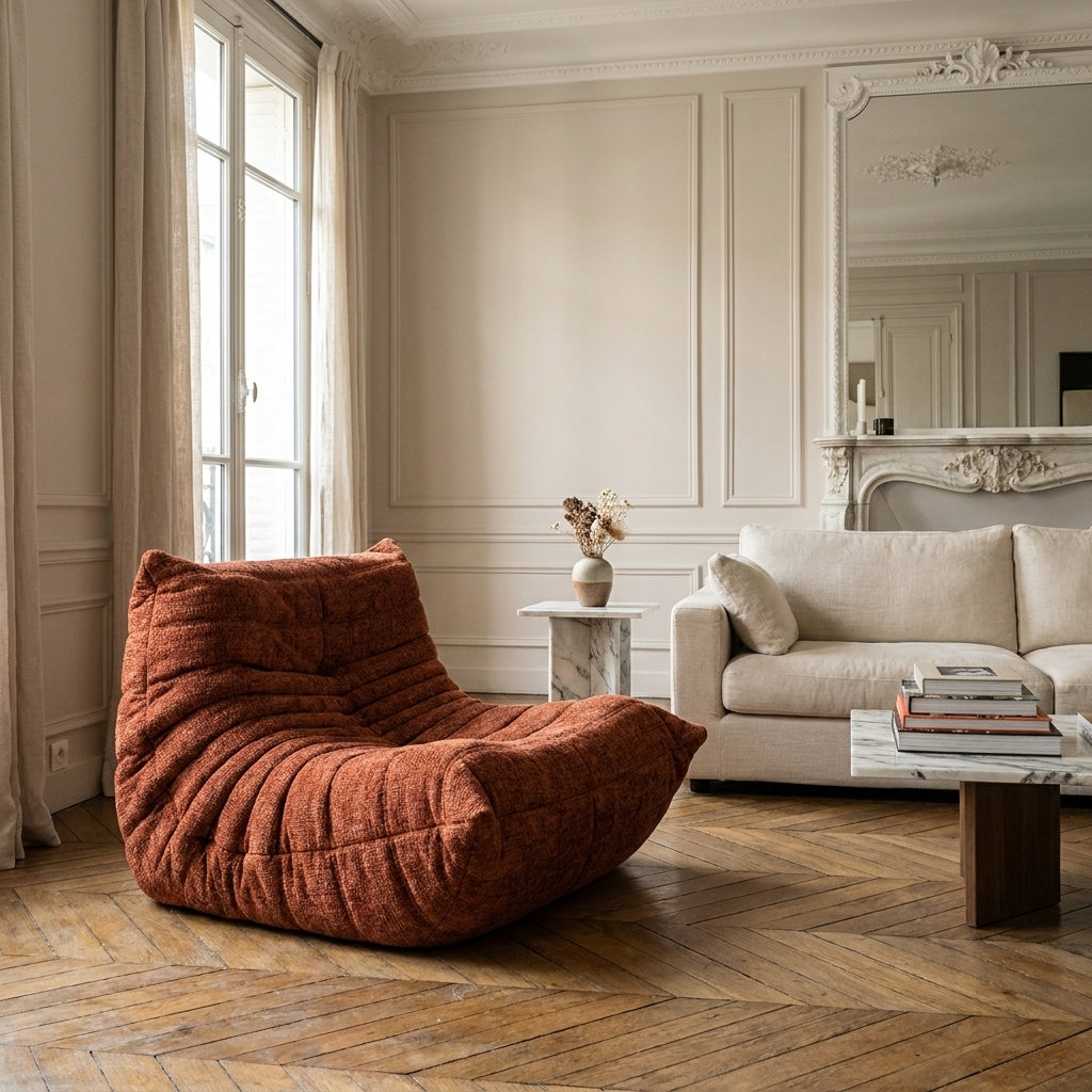 Chauffeuse Togo por Michel Ducaroy para Ligne Roset