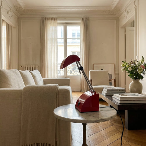 Lampe Rouge Vintage