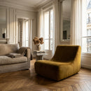 Chauffeuse Vintage Ocre